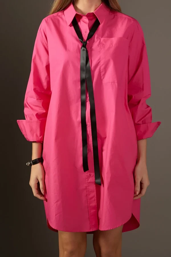 ENGLISH FACTORY Tops*- Classic Collared Dress Shirt