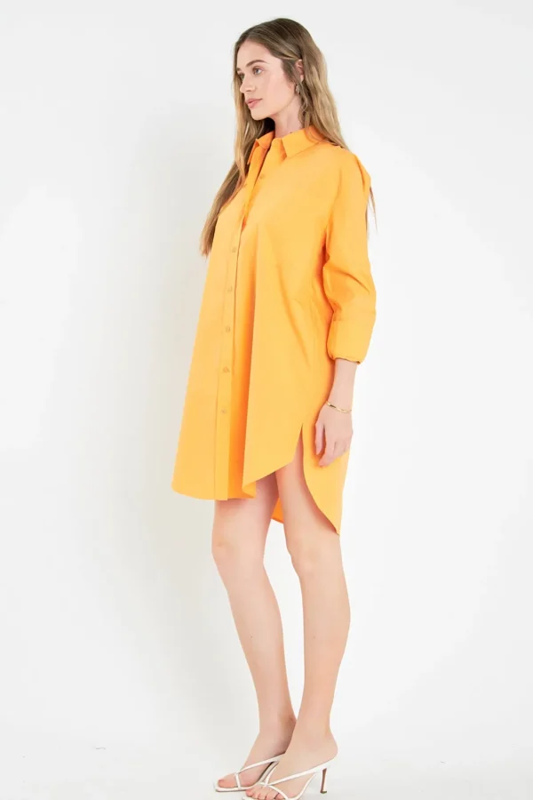 ENGLISH FACTORY Tops*- Classic Collared Dress Shirt