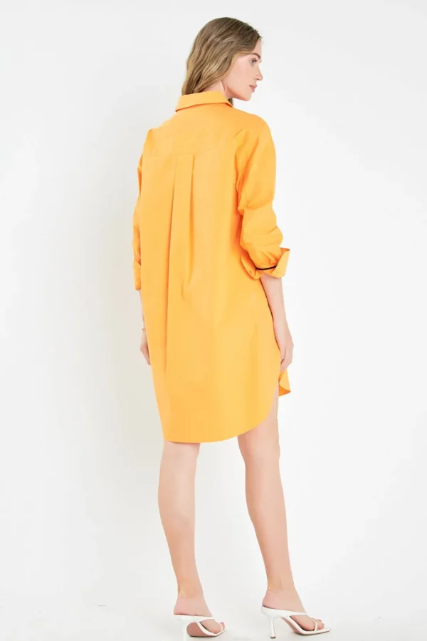 ENGLISH FACTORY Tops*- Classic Collared Dress Shirt