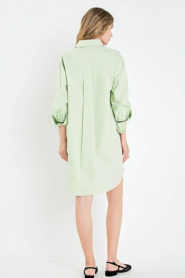 ENGLISH FACTORY Tops*- Classic Collared Dress Shirt