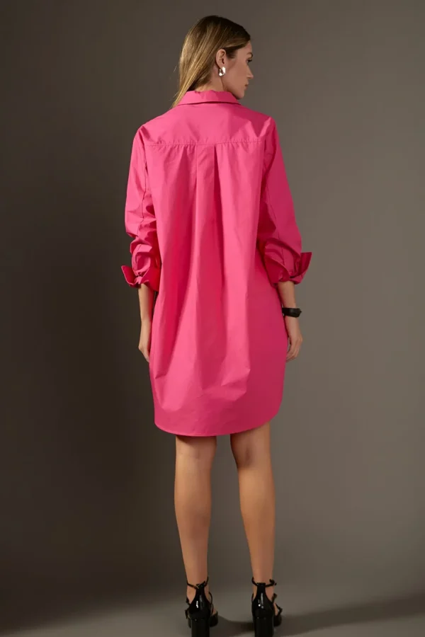 ENGLISH FACTORY Tops*- Classic Collared Dress Shirt