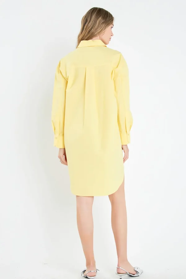 ENGLISH FACTORY Tops*- Classic Collared Dress Shirt