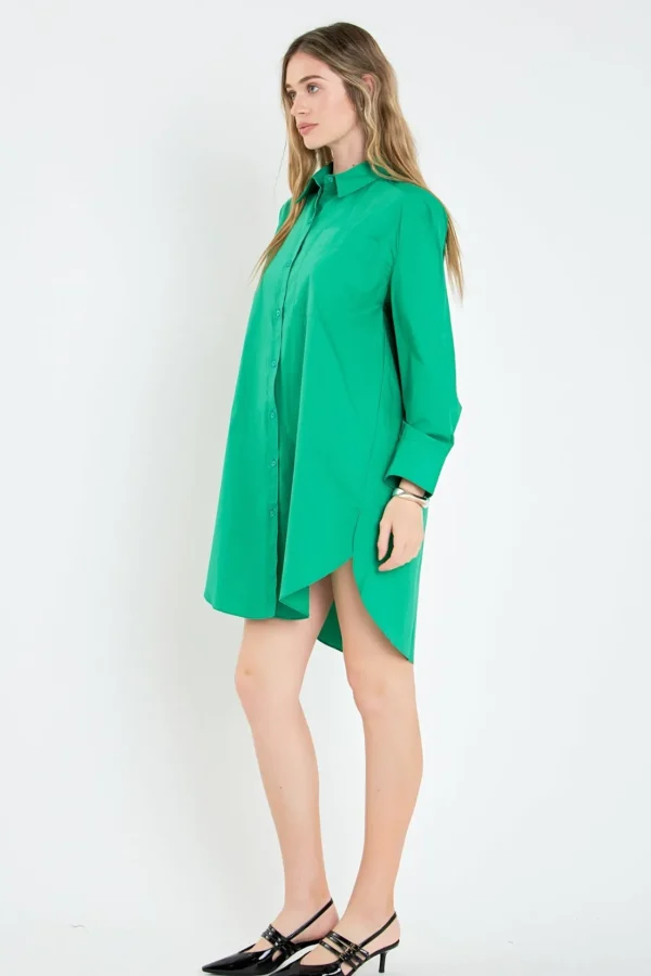 ENGLISH FACTORY Tops*- Classic Collared Dress Shirt