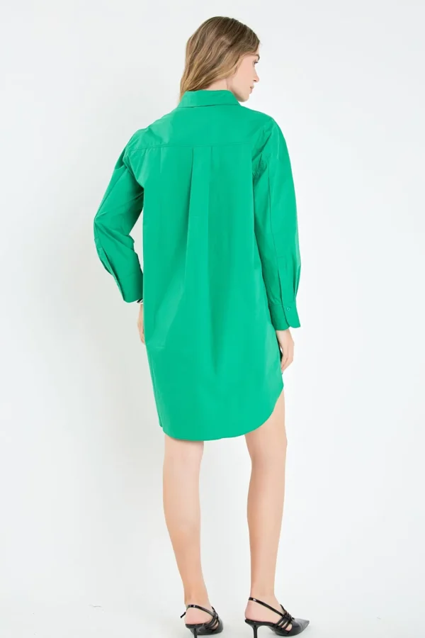 ENGLISH FACTORY Tops*- Classic Collared Dress Shirt