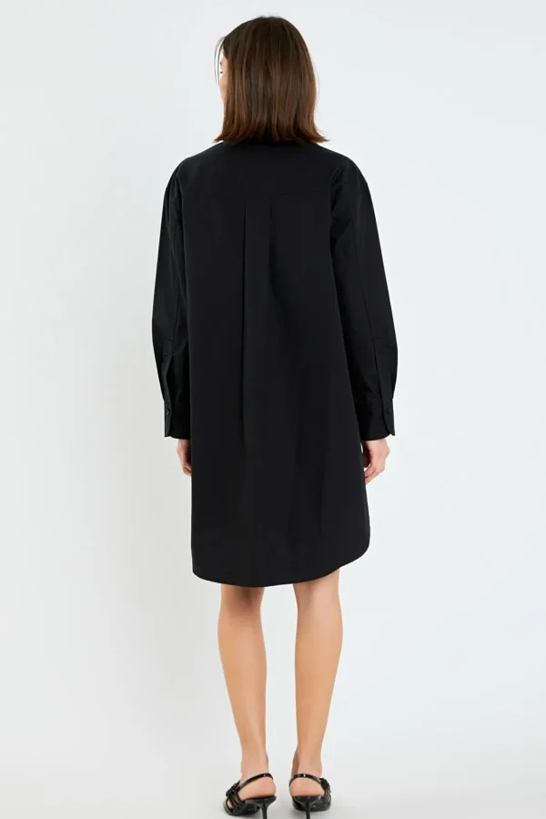 ENGLISH FACTORY Tops*- Classic Collared Dress Shirt