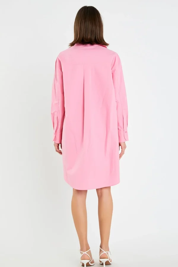 ENGLISH FACTORY Tops*- Classic Collared Dress Shirt