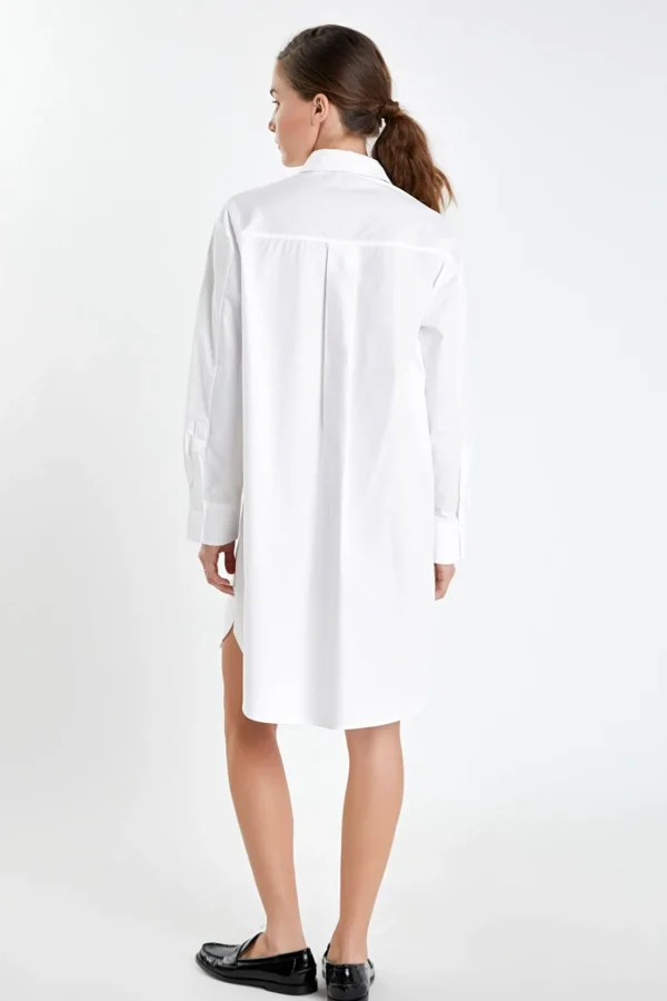 ENGLISH FACTORY Tops*- Classic Collared Dress Shirt