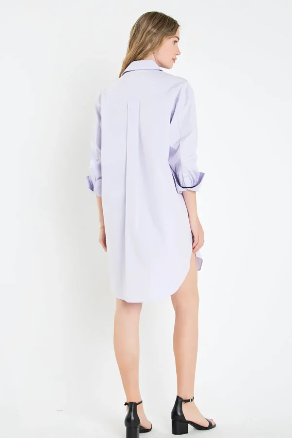 ENGLISH FACTORY Tops*- Classic Collared Dress Shirt