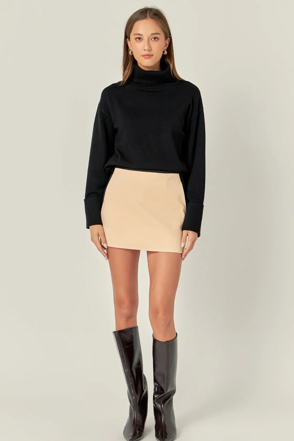 english_factory__color_bl_1-3.webp ENGLISH FACTORY Tops*- Color Block Skort
