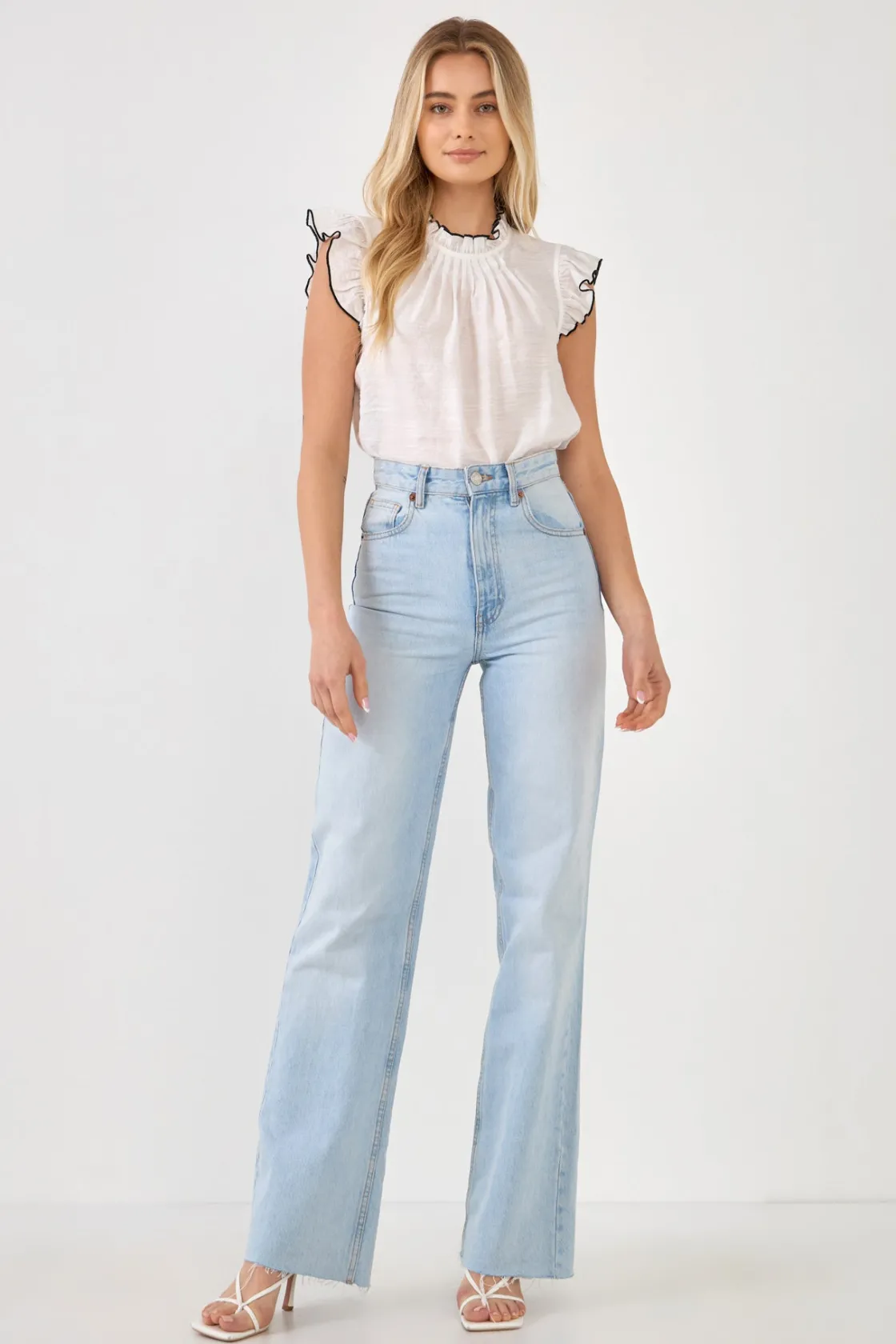 english_factory__contrast_9-1.webp ENGLISH FACTORY Tops*- Contrast Stitch Sleeveless Top