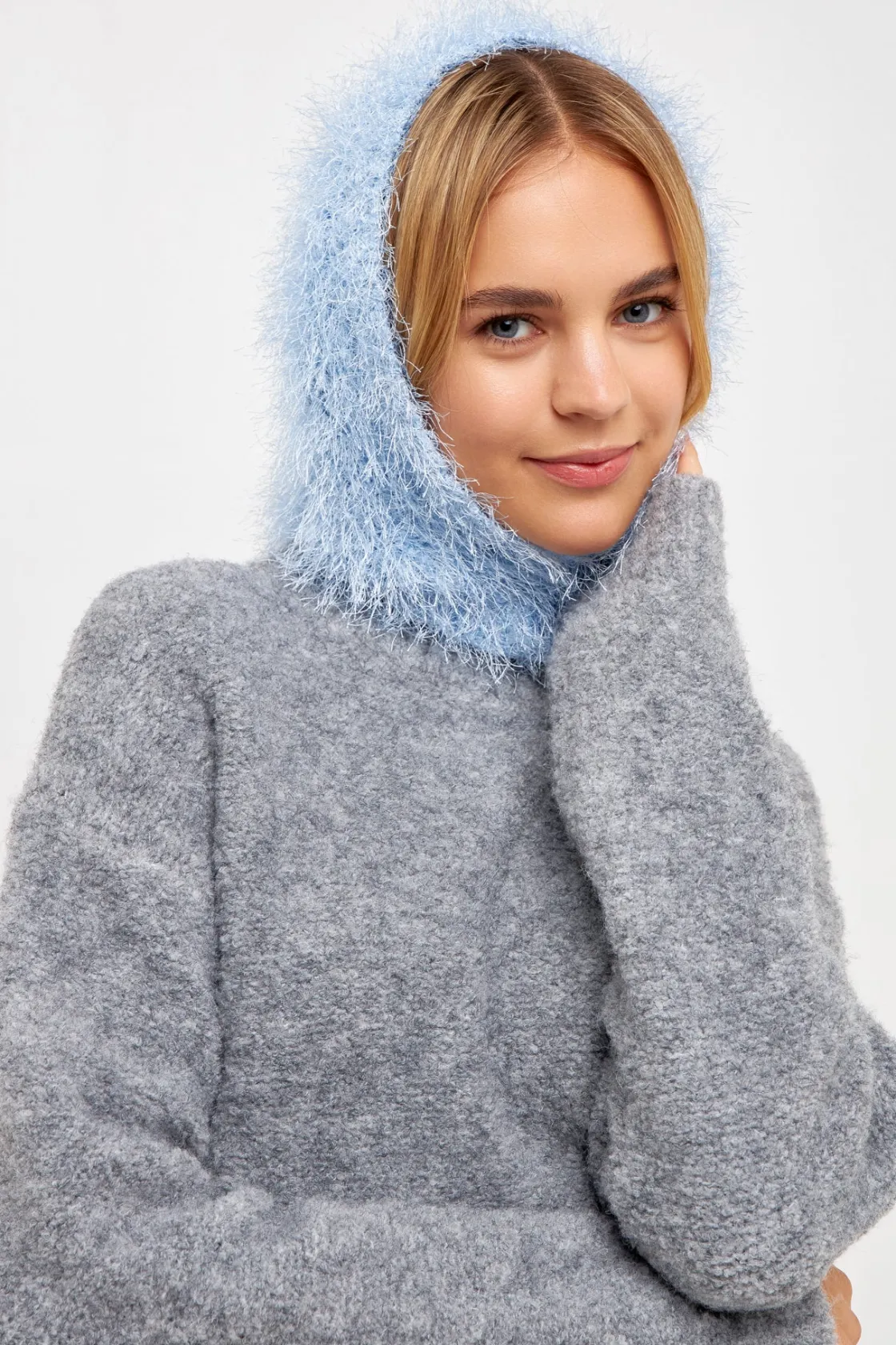 english_factory__fashiona_0.webp ENGLISH FACTORY Tops*- Fashionable Balaclava