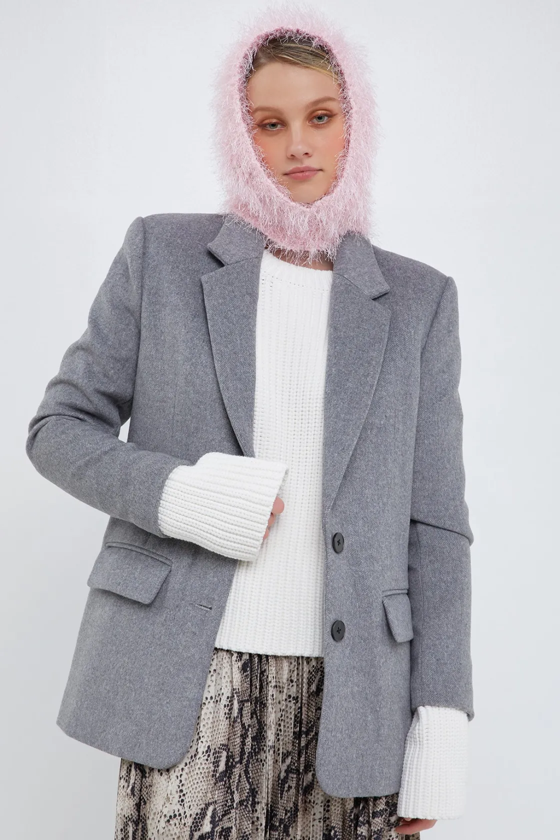 english_factory__fashiona_3.webp ENGLISH FACTORY Tops*- Fashionable Balaclava
