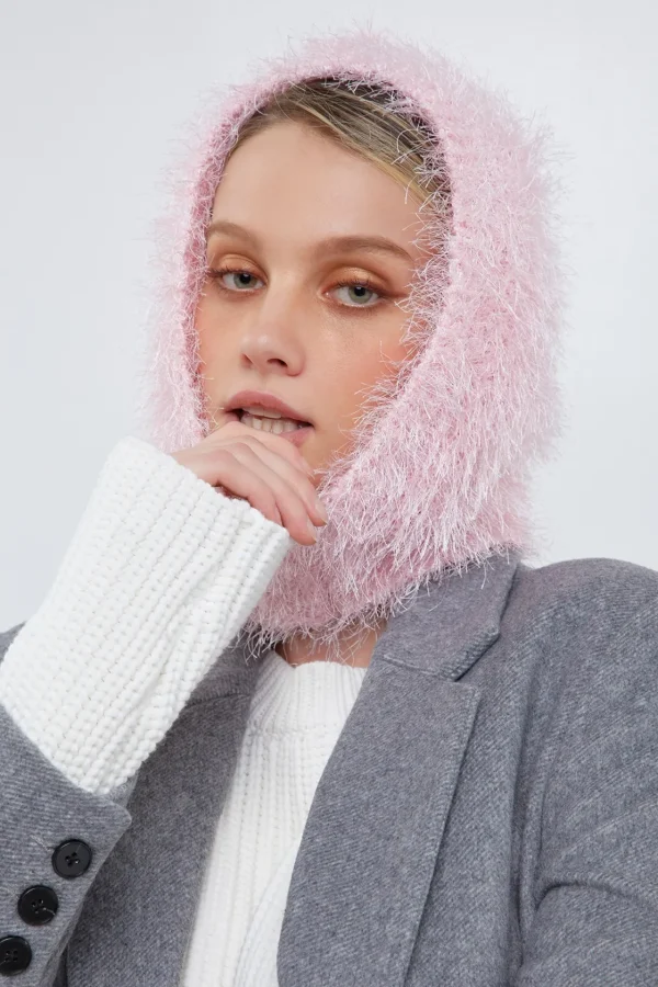 ENGLISH FACTORY Tops*- Fashionable Balaclava