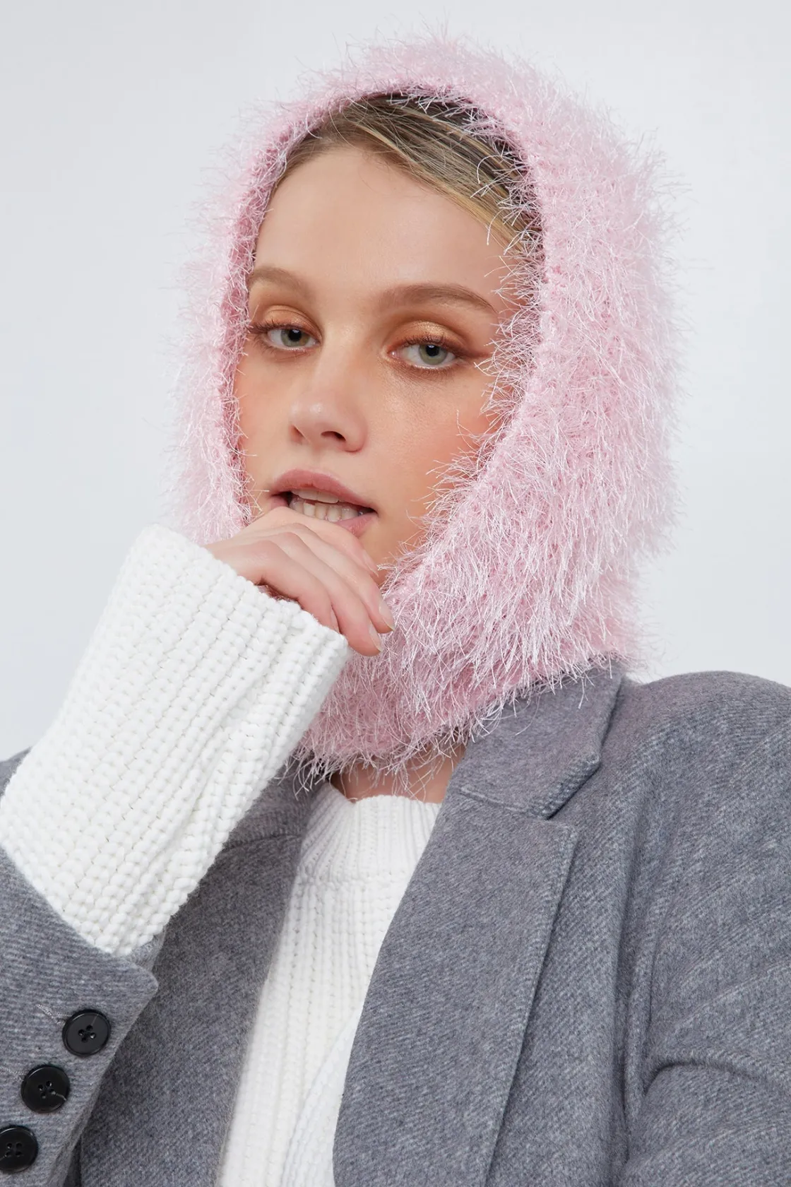 english_factory__fashiona_4.webp ENGLISH FACTORY Tops*- Fashionable Balaclava