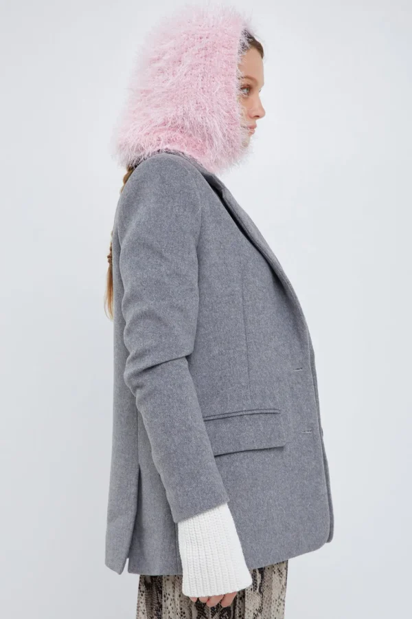 ENGLISH FACTORY Tops*- Fashionable Balaclava