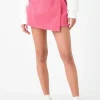 ENGLISH FACTORY Tops*- High Waist Color Denim Skort