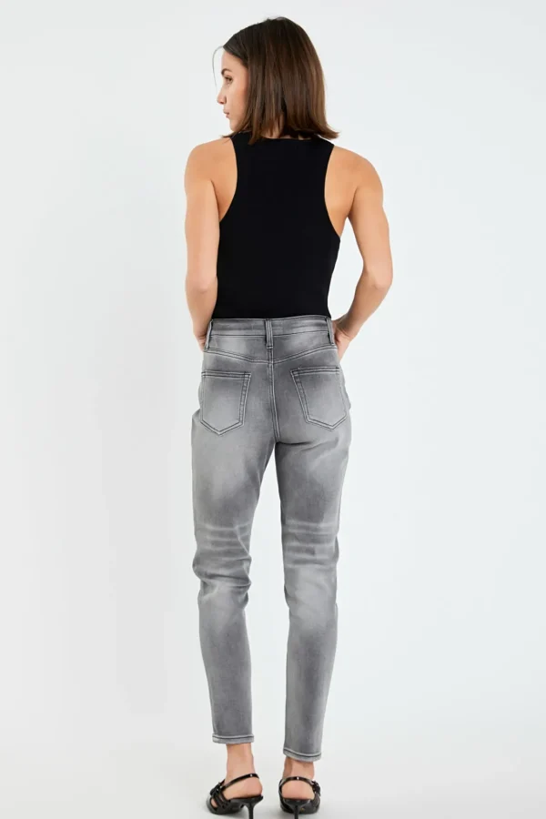 ENGLISH FACTORY Tops*- High Waist Skinny Jeans