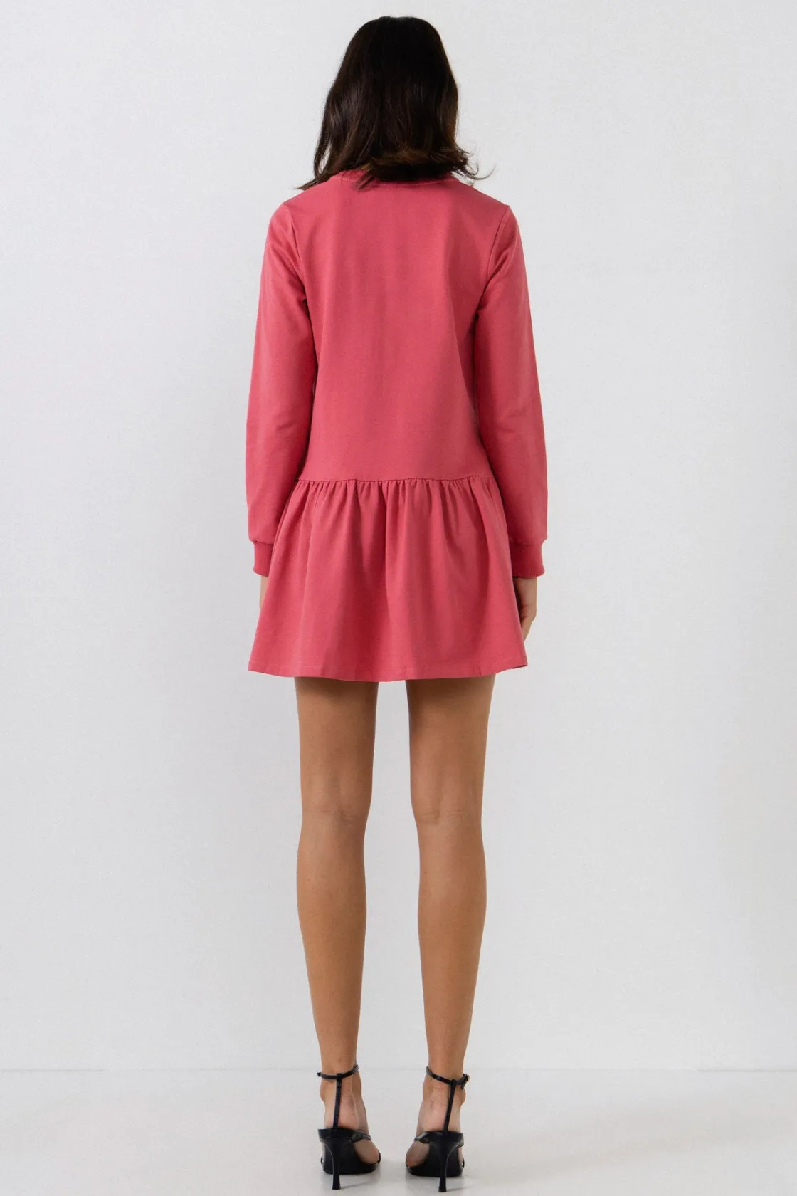 english_factory__knit_unb_18.webp ENGLISH FACTORY Tops*- Knit Unbalanced Seam Dress