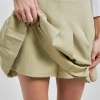 ENGLISH FACTORY Tops*- Mini Tennis Skort