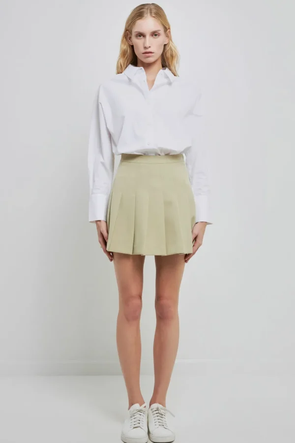 ENGLISH FACTORY Tops*- Mini Tennis Skort