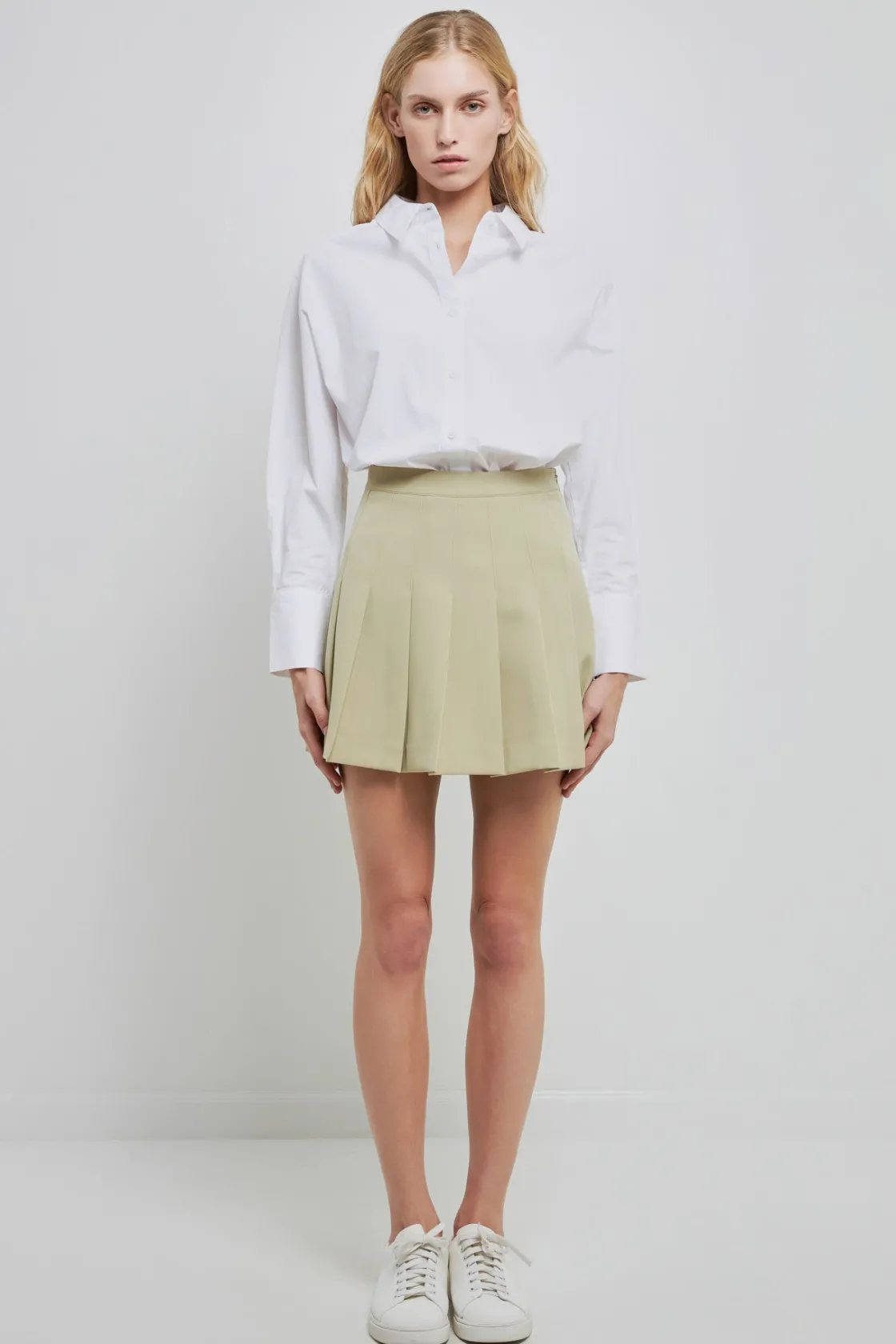 english_factory__mini_ten_1.webp ENGLISH FACTORY Tops*- Mini Tennis Skort