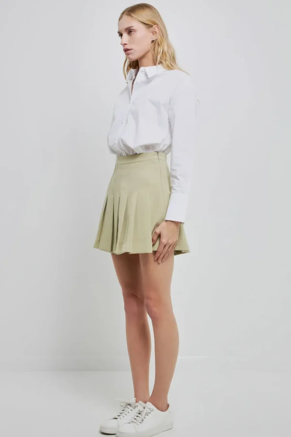 ENGLISH FACTORY Tops*- Mini Tennis Skort