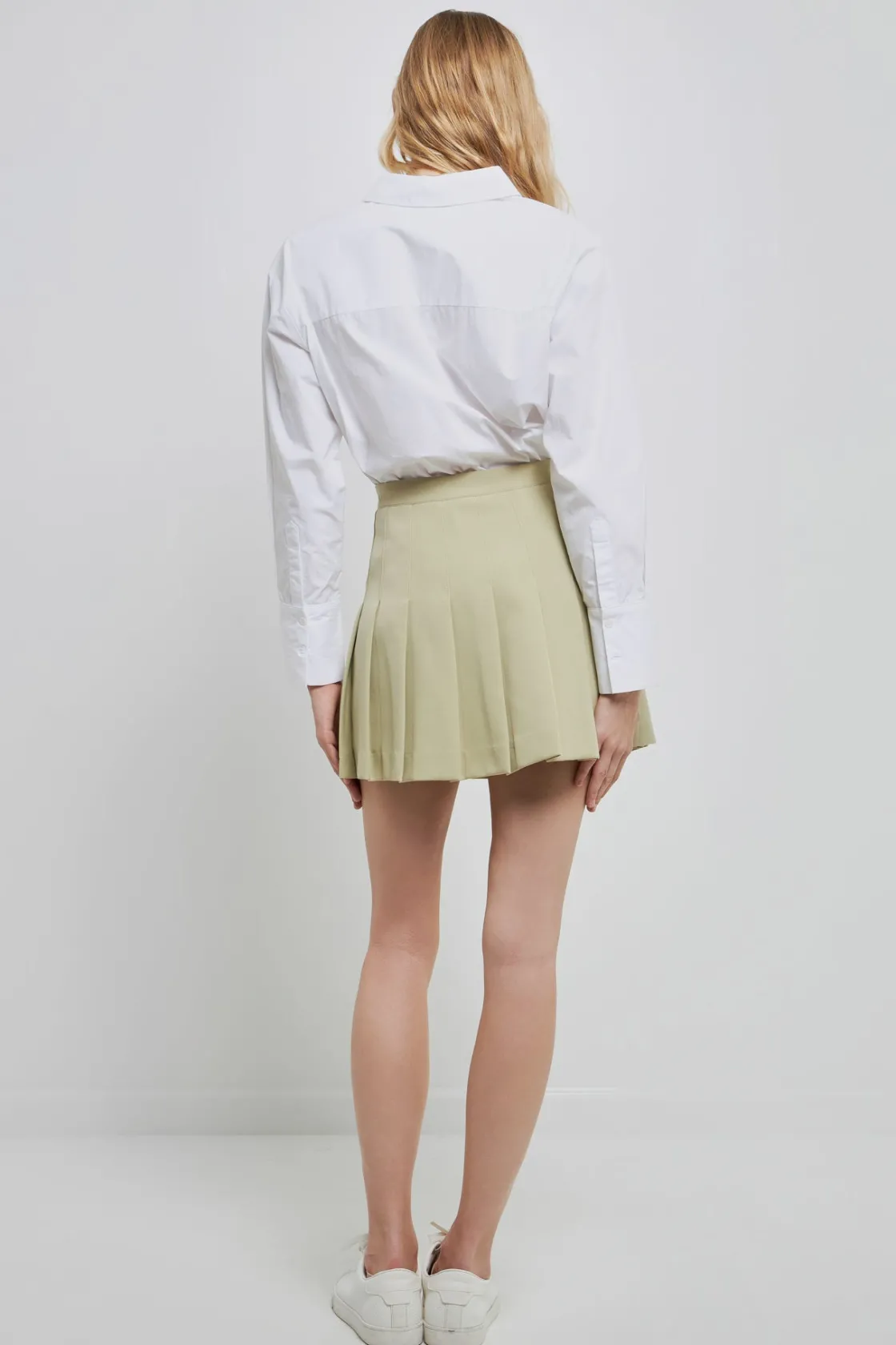 english_factory__mini_ten_3.webp ENGLISH FACTORY Tops*- Mini Tennis Skort