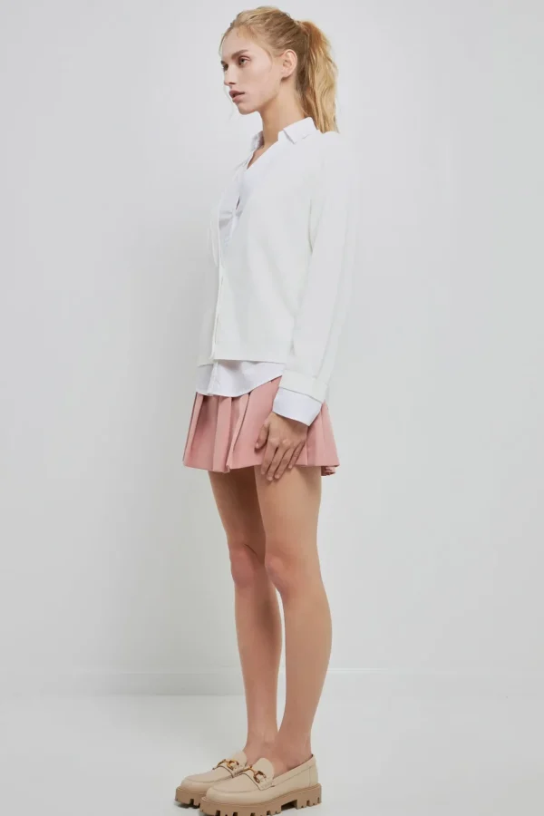 ENGLISH FACTORY Tops*- Mini Tennis Skort