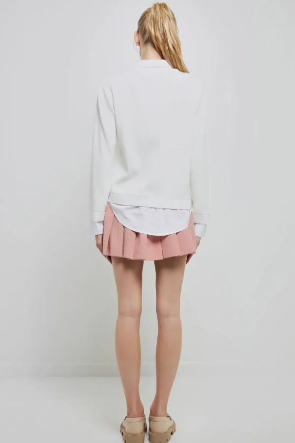 ENGLISH FACTORY Tops*- Mini Tennis Skort