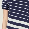 ENGLISH FACTORY Tops*- Multi Stripe Mini Dress NAVY/CREAM