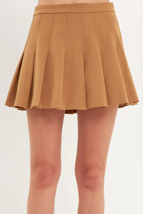 ENGLISH FACTORY Tops*- Pleated Skort