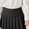 ENGLISH FACTORY Tops*- Pleats Detailed Mini Skort
