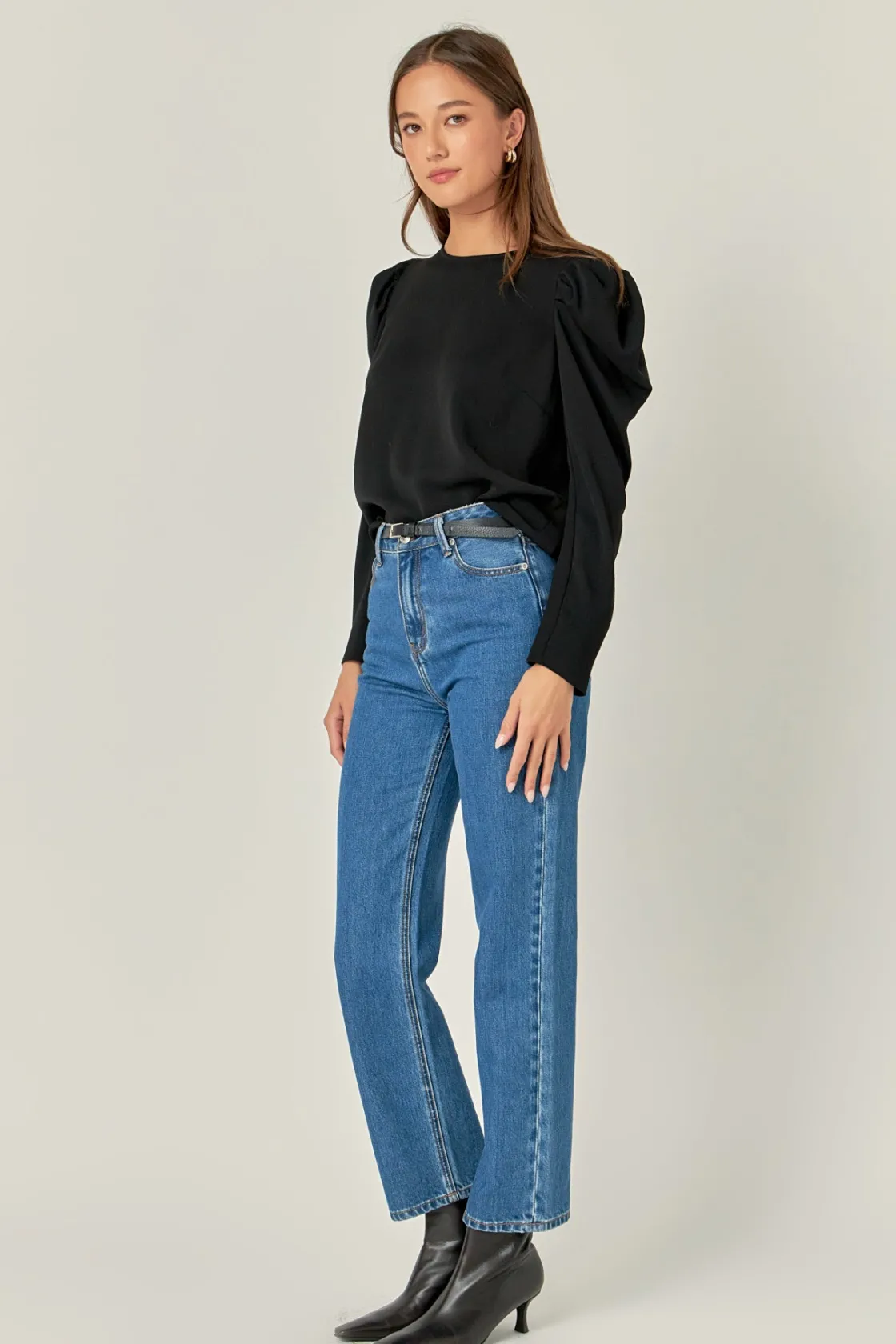 english_factory__puff_lon_1.webp ENGLISH FACTORY Tops*- Puff Long Sleeve Top