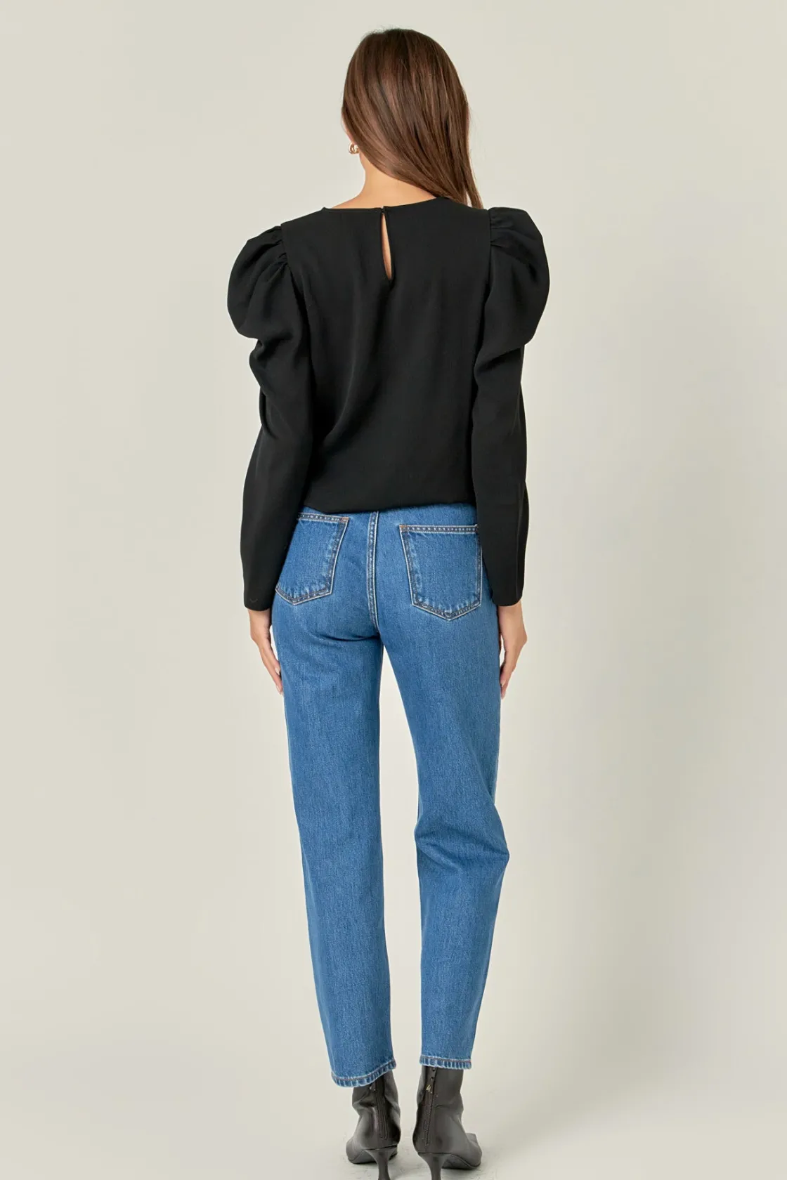 english_factory__puff_lon_2.webp ENGLISH FACTORY Tops*- Puff Long Sleeve Top