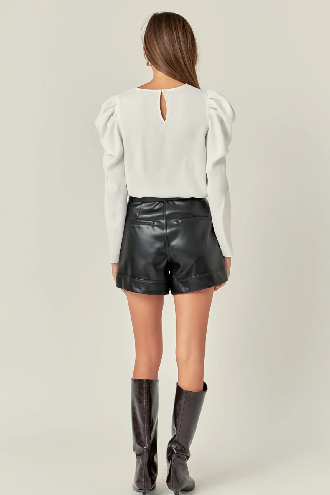english_factory__puff_lon_7.webp ENGLISH FACTORY Tops*- Puff Long Sleeve Top
