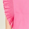 ENGLISH FACTORY Tops*- Ruffle Sleeve Poplin Top