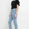 ENGLISH FACTORY Tops*- Shoulder Ruffle Top