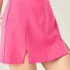 ENGLISH FACTORY Tops*- Side Slit Mini Skort