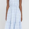 ENGLISH FACTORY Tops*- Sleeveless Midi Dress