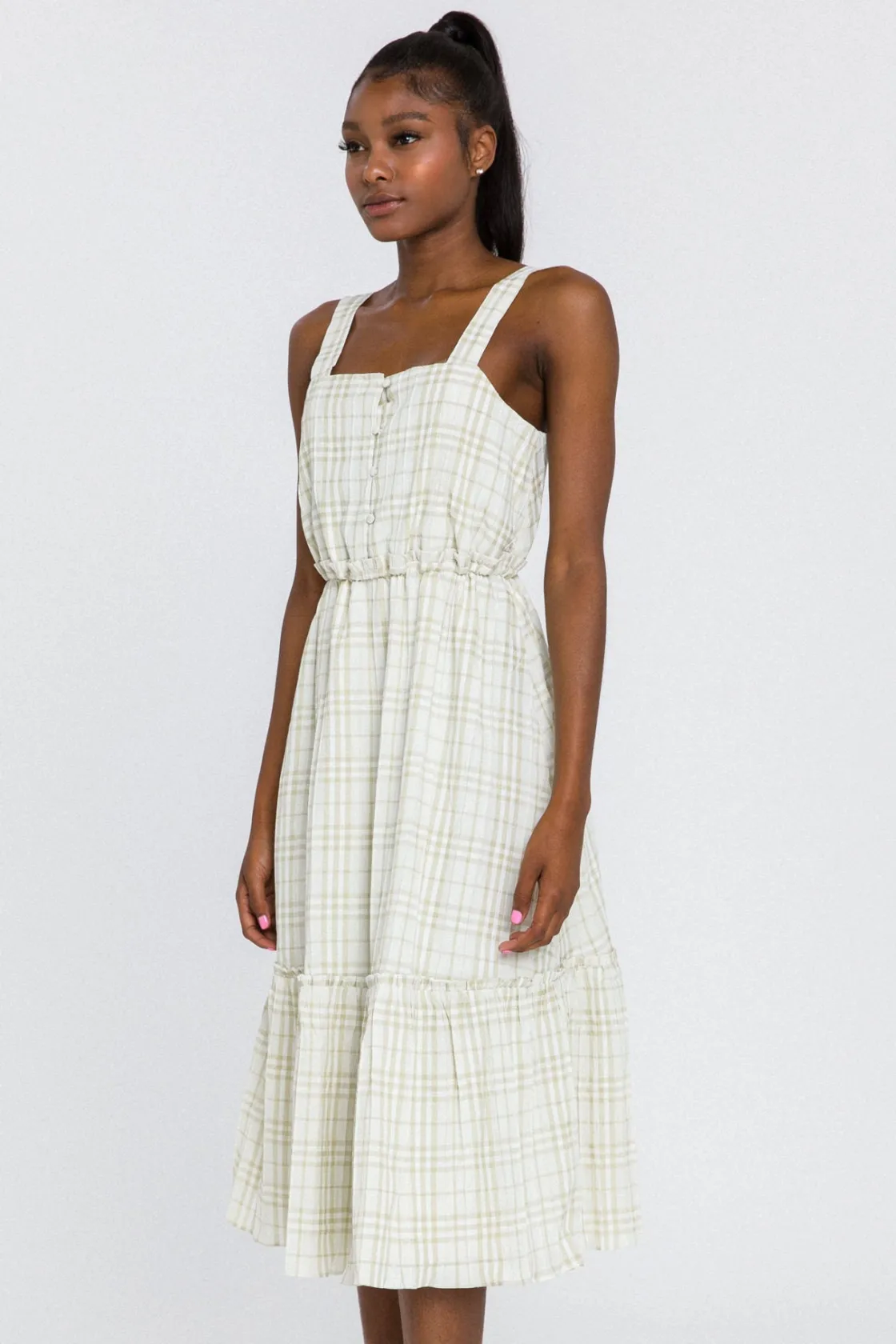 english_factory__sleevele_6-1.webp ENGLISH FACTORY Tops*- Sleeveless Midi Dress