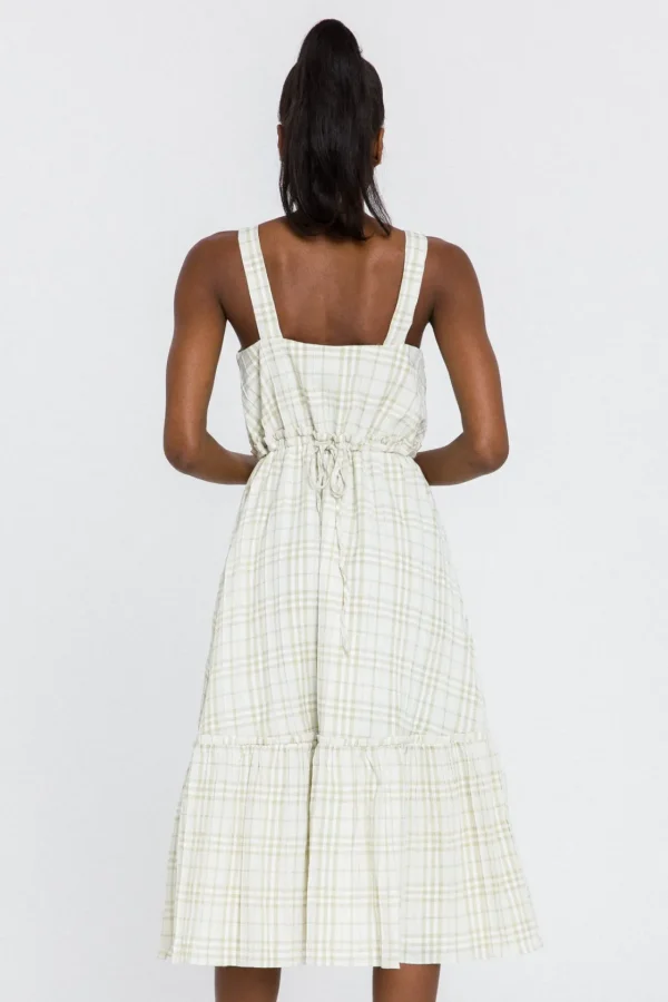 ENGLISH FACTORY Tops*- Sleeveless Midi Dress