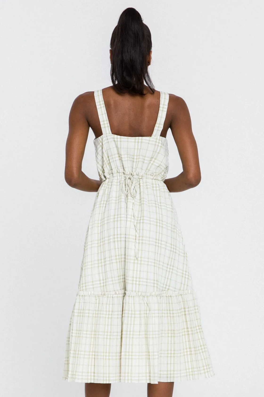 english_factory__sleevele_7-1.webp ENGLISH FACTORY Tops*- Sleeveless Midi Dress