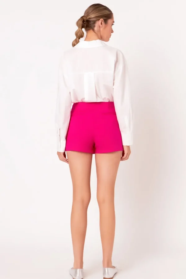 ENGLISH FACTORY Tops*- Slit Detail Skort