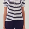 ENGLISH FACTORY Tops*- Sportswear Knit Polo Shirt