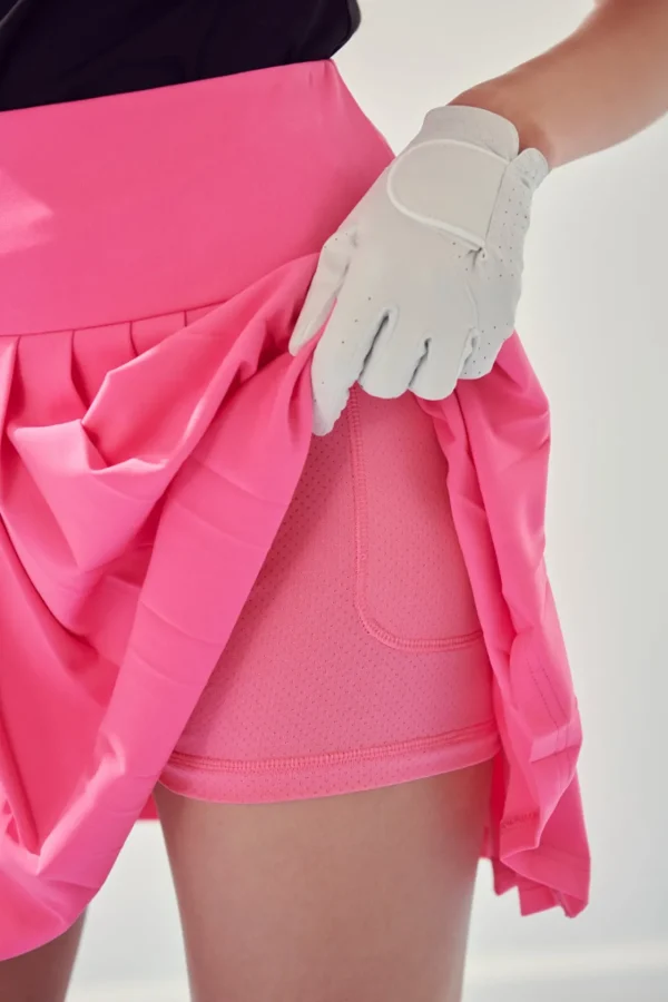 ENGLISH FACTORY Tops*- Sportswear Pleated Stretched Skort