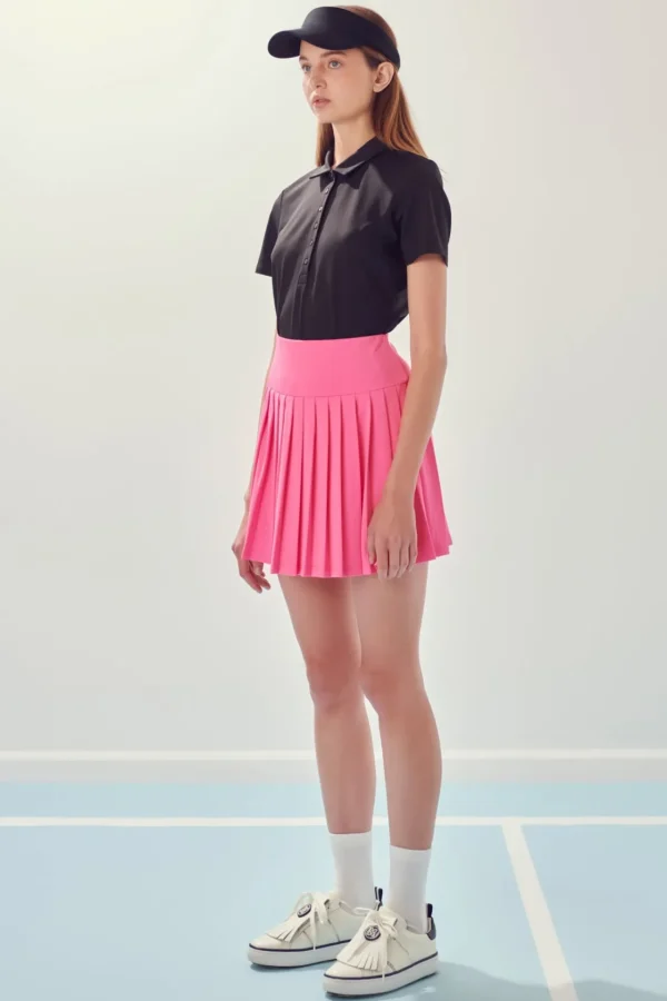 ENGLISH FACTORY Tops*- Sportswear Pleated Stretched Skort