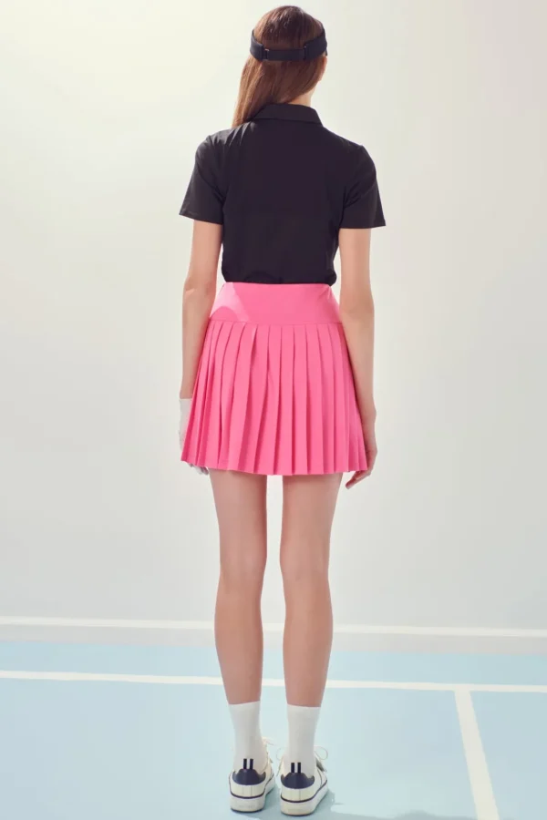 ENGLISH FACTORY Tops*- Sportswear Pleated Stretched Skort