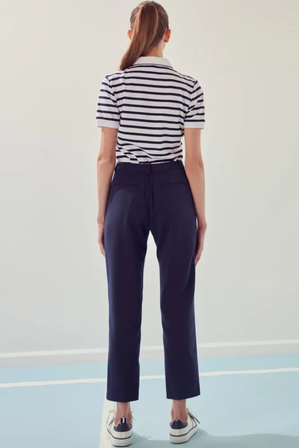 ENGLISH FACTORY Tops*- Sportswear Knit Polo Shirt