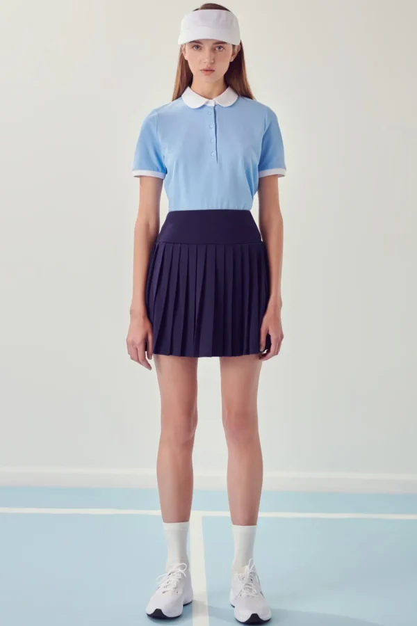 ENGLISH FACTORY Tops*- Sportswear Pleated Stretched Skort