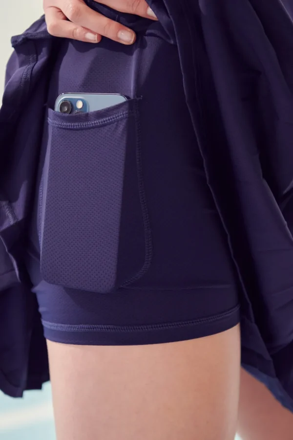 ENGLISH FACTORY Tops*- Sportswear Pleated Stretched Skort
